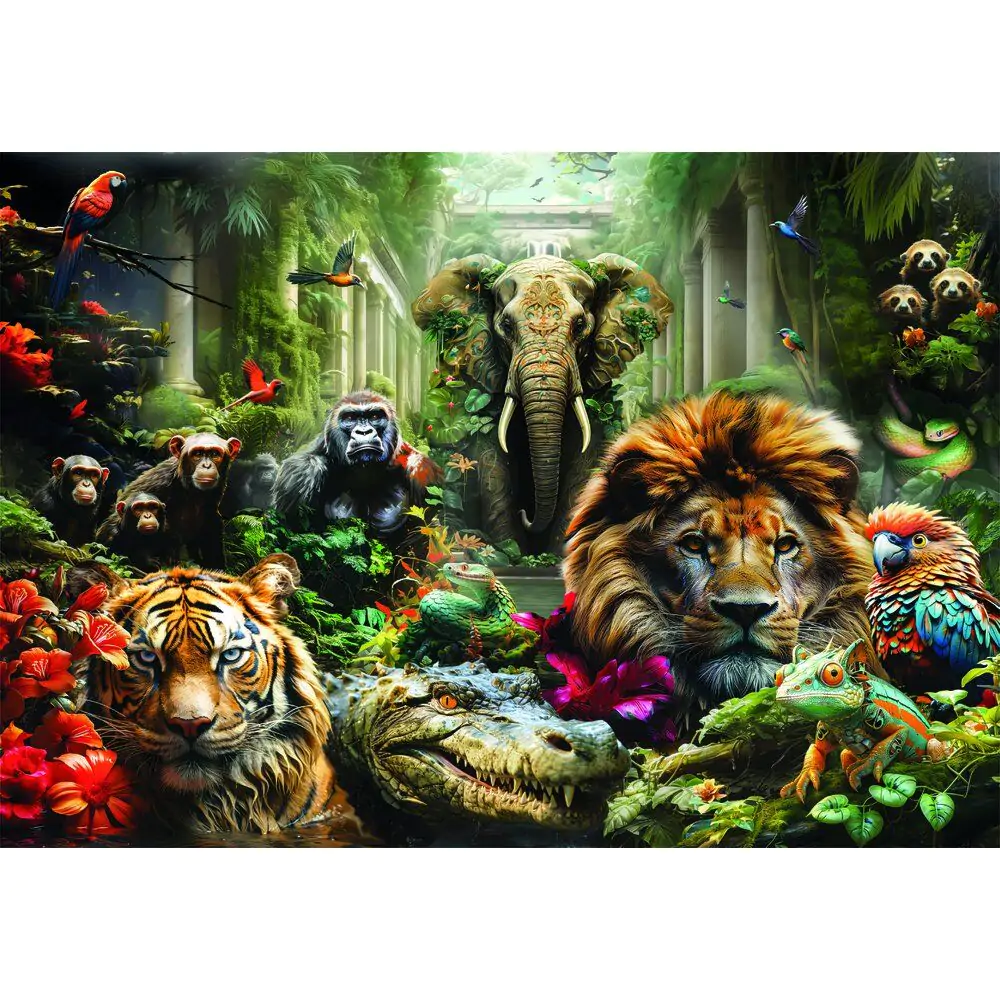 High Quality Mystic Jungle puzzle 1000db-os termékfotó