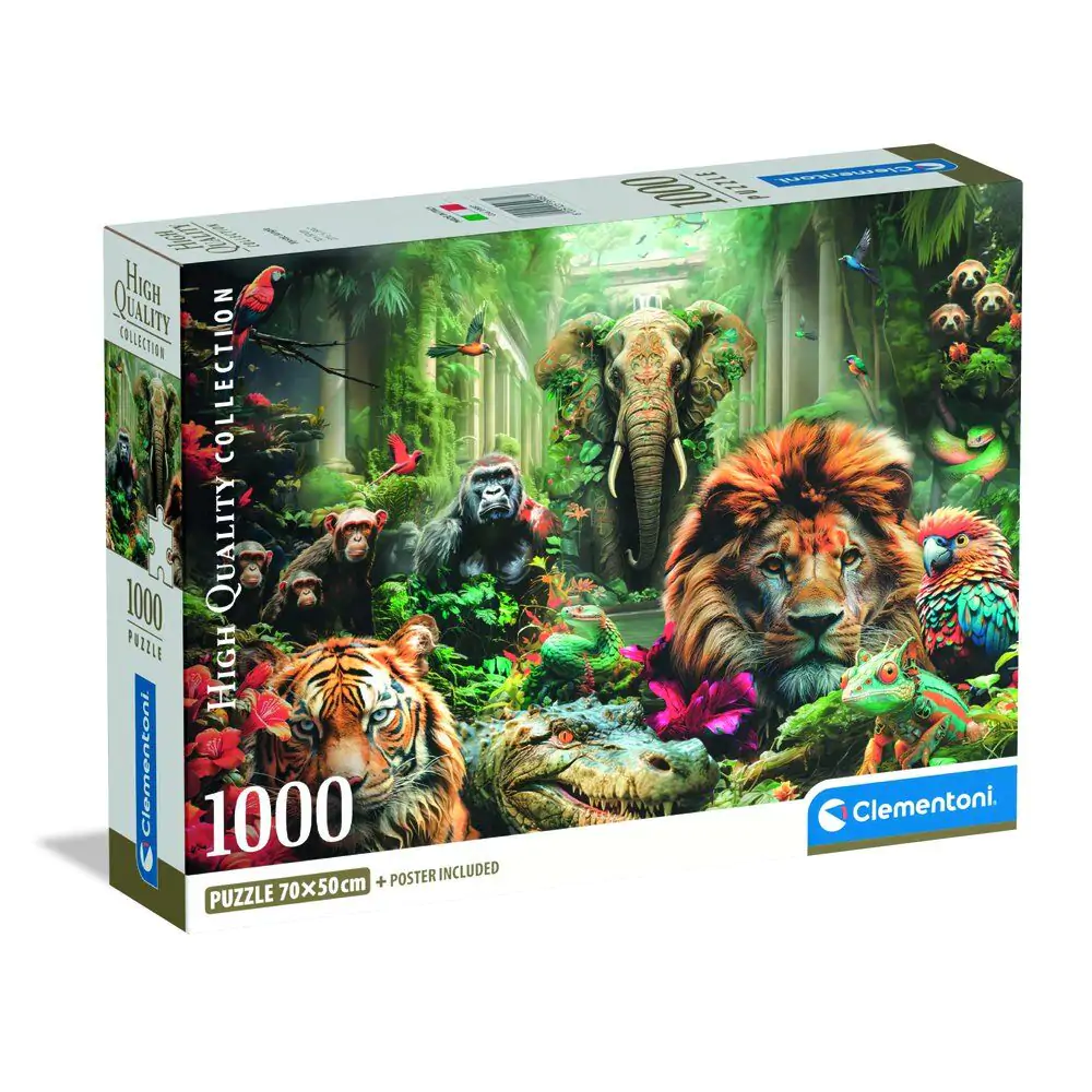 High Quality Mystic Jungle puzzle 1000db-os termékfotó