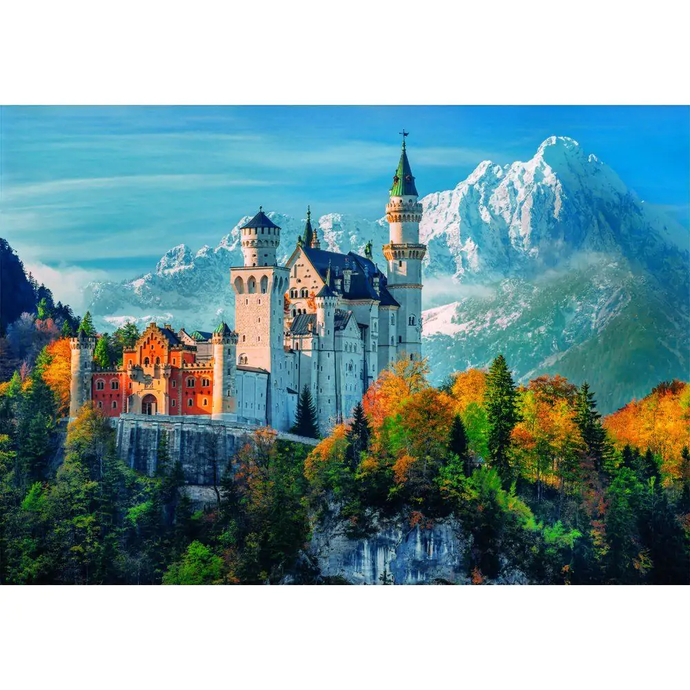 High Quality Neuschwanstein Castle puzzle 500db-os termékfotó