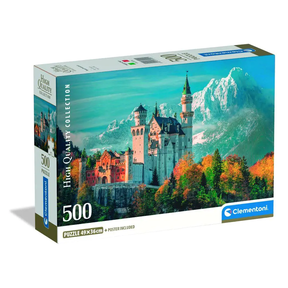 High Quality Neuschwanstein Castle puzzle 500db-os termékfotó