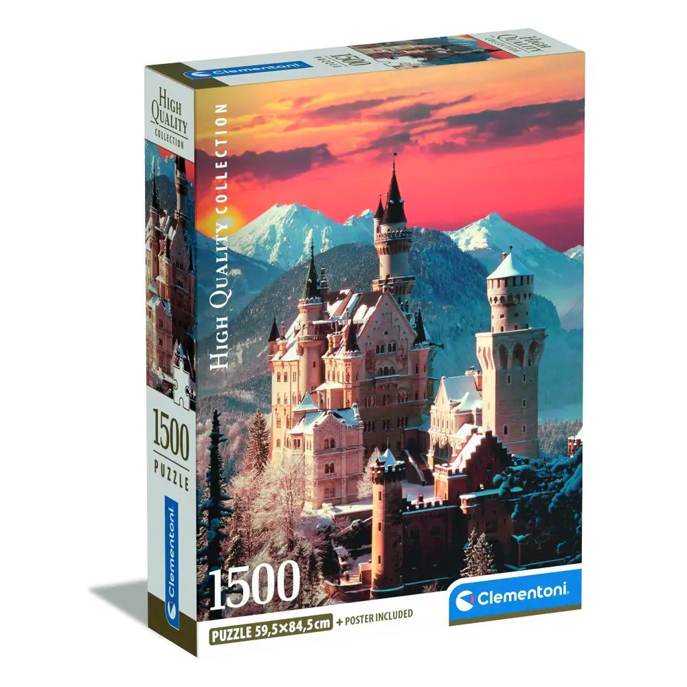 High Quality Neuschwanstein puzzle 1500db-os termékfotó