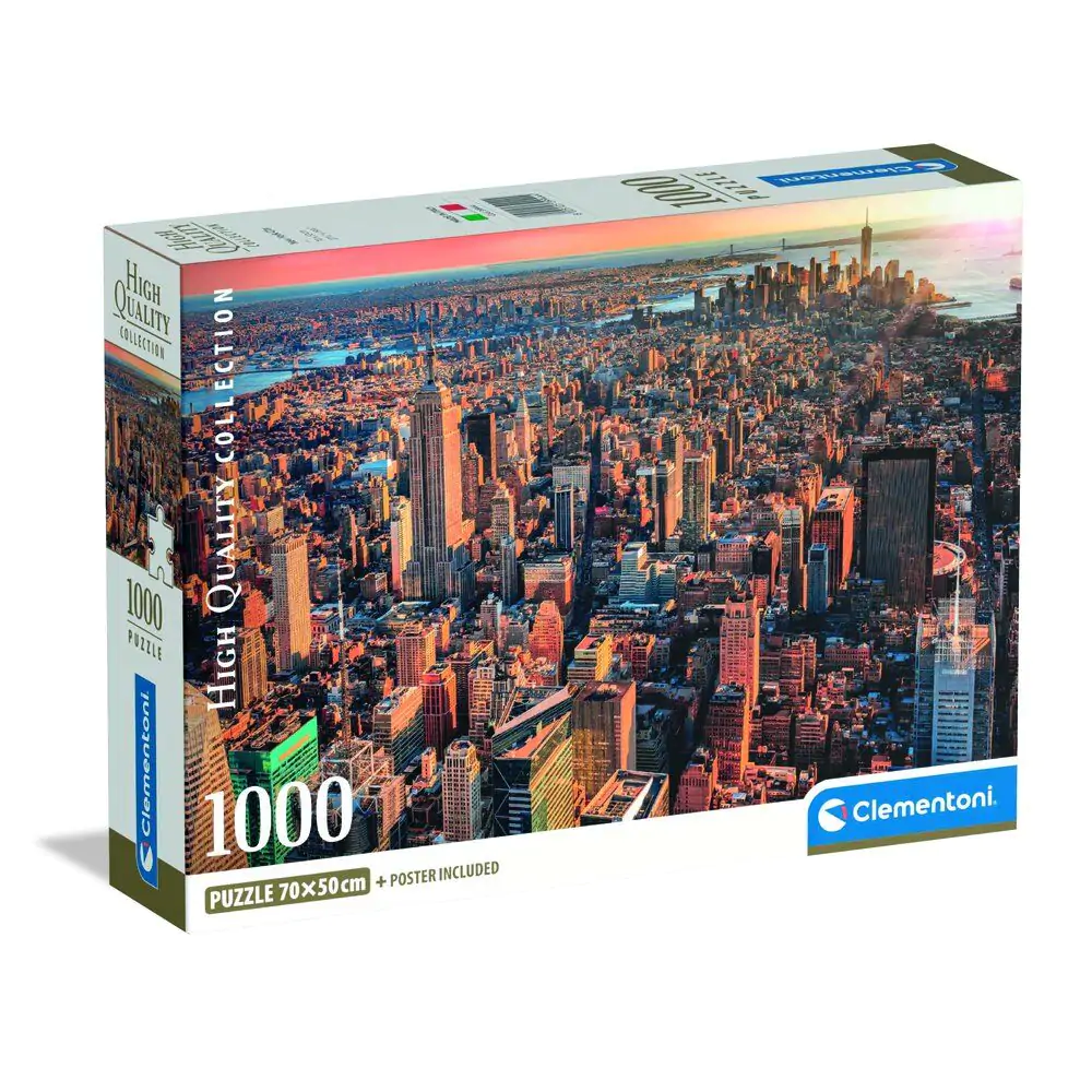 High Quality New York City puzzle 1000db-os termékfotó