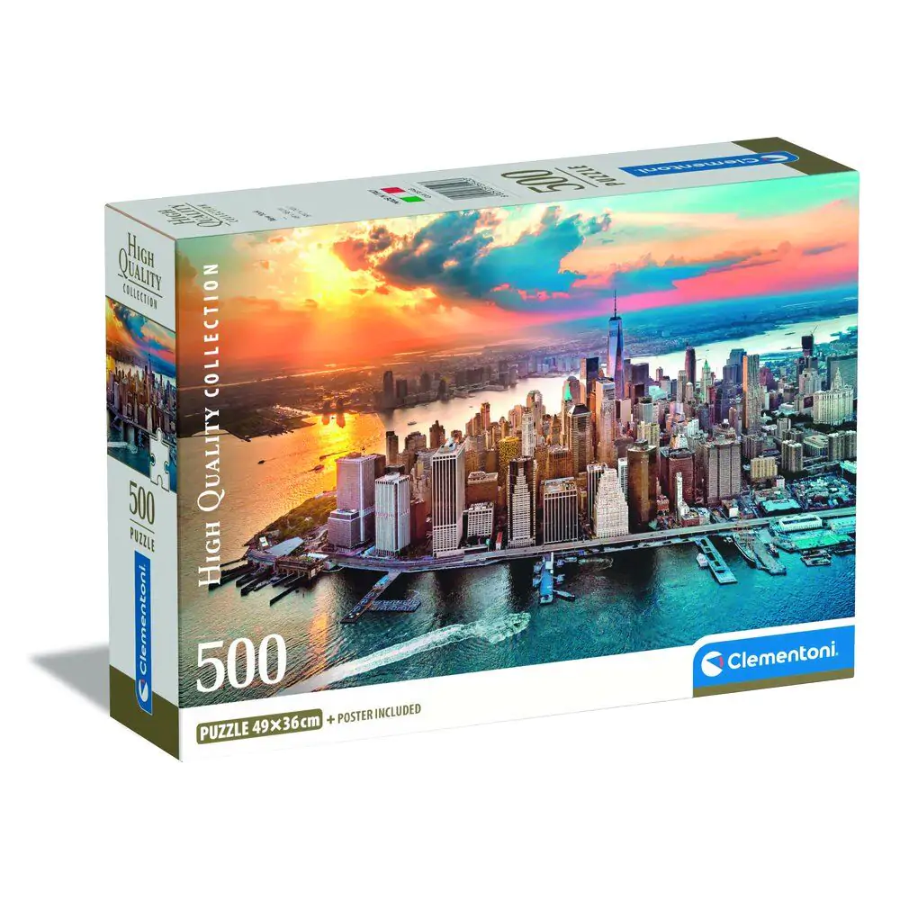 High Quality New York puzzle 500db-os termékfotó