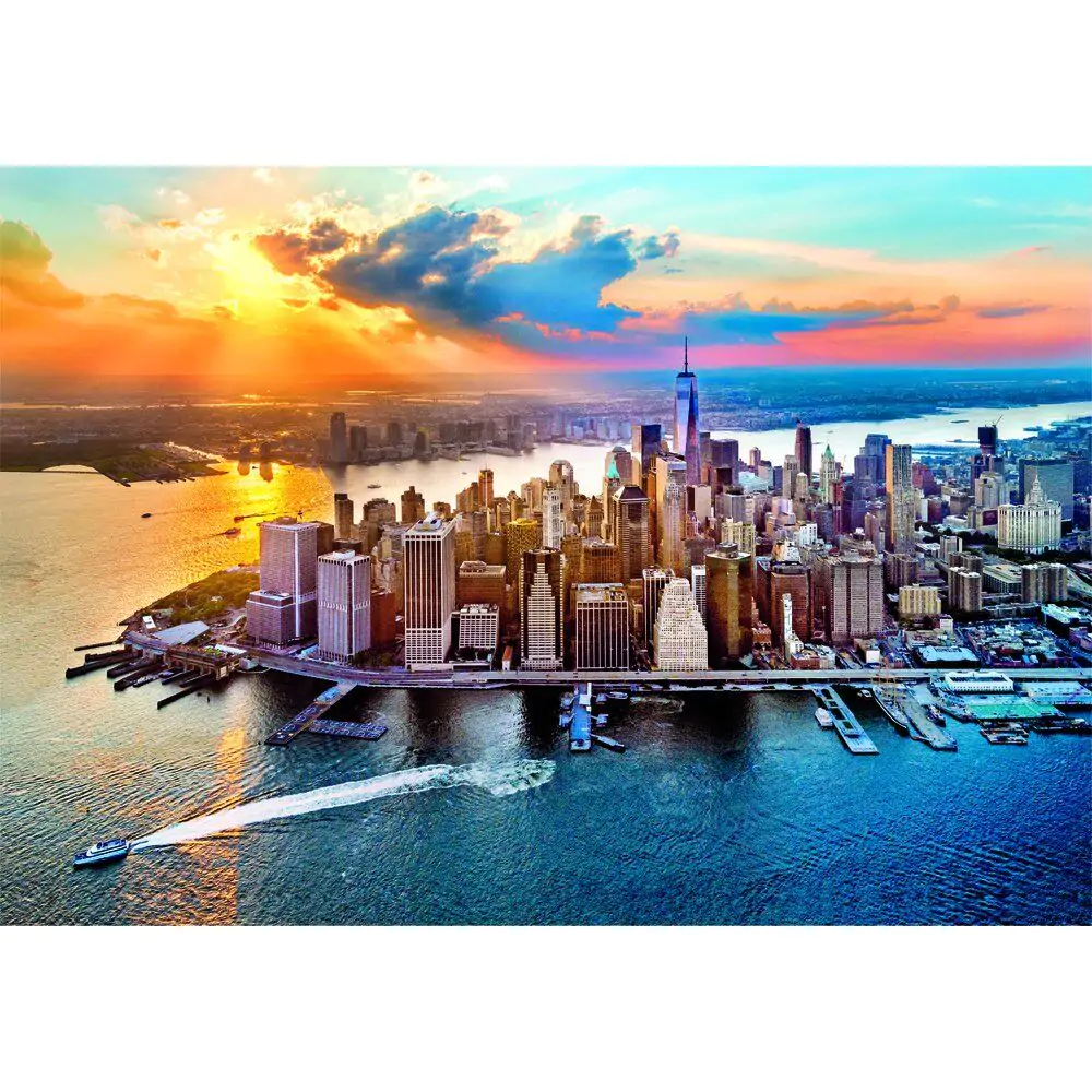 High Quality New York puzzle 500db-os termékfotó