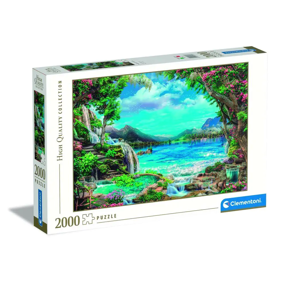 High Quality Paradise On Earth puzzle 2000db-os termékfotó