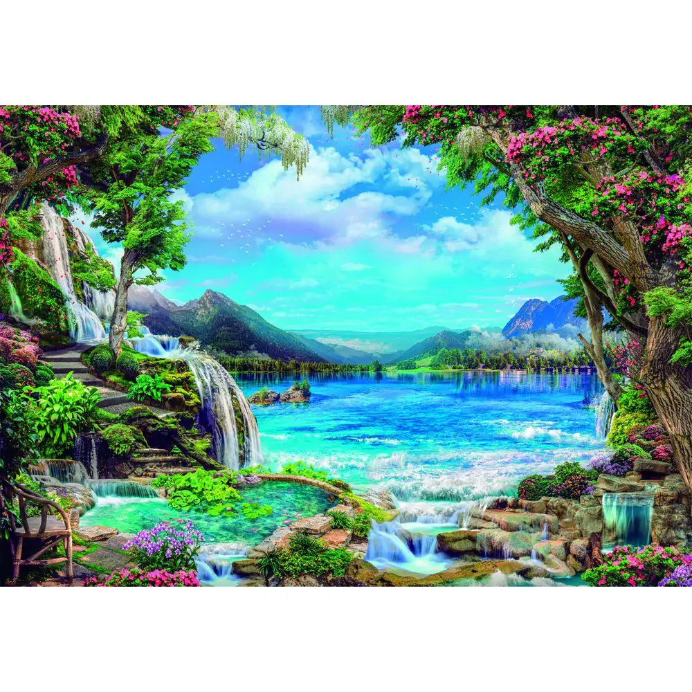 High Quality Paradise On Earth puzzle 2000db-os termékfotó