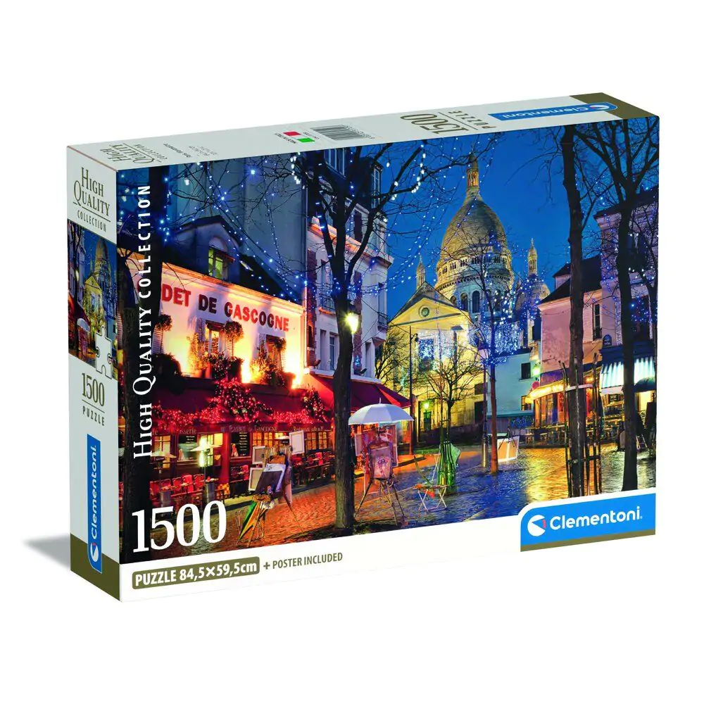 High Quality Paris Montmartre puzzle 1500db-os termékfotó