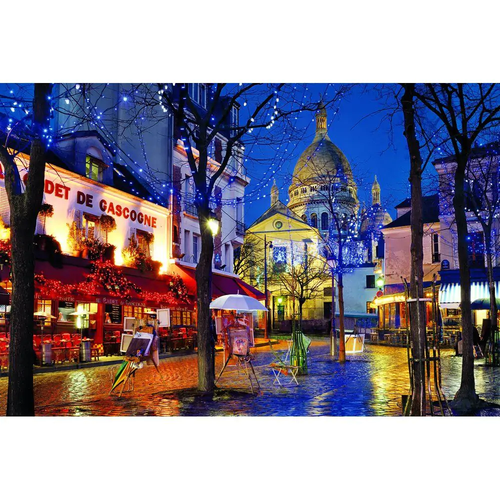 High Quality Paris Montmartre puzzle 1500db-os termékfotó