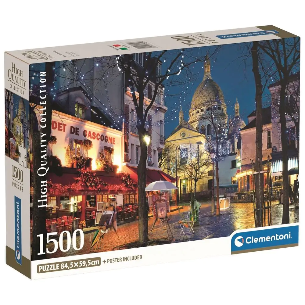 High Quality Paris Montmartre puzzle 1500db-os termékfotó