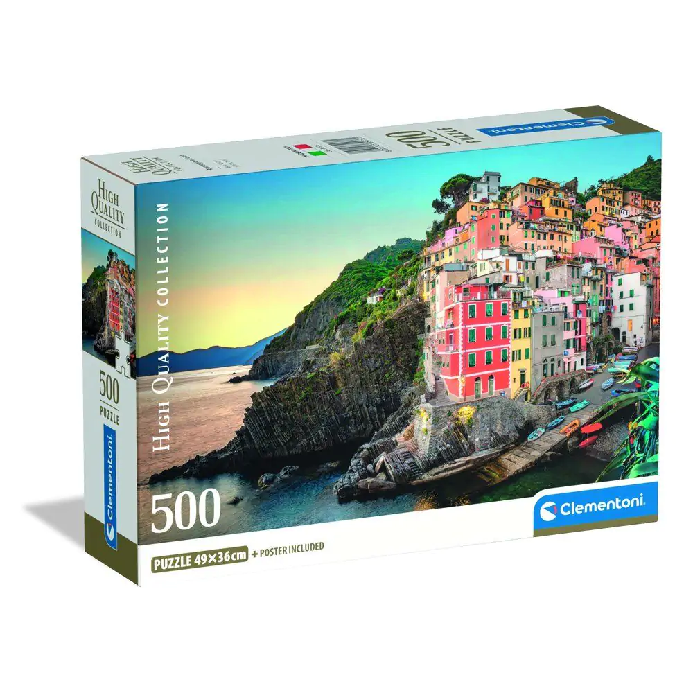 High Quality Riomaggiore Coast puzzle 500db-os termékfotó