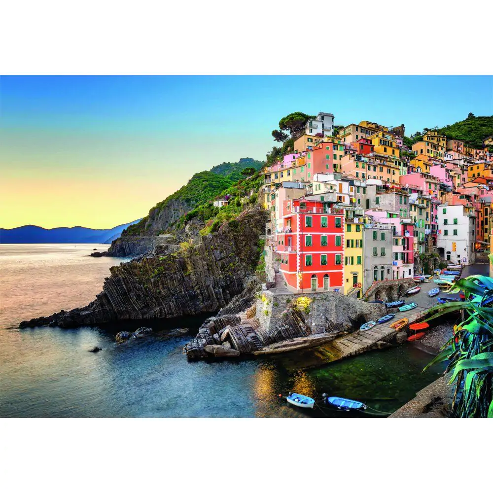 High Quality Riomaggiore Coast puzzle 500db-os termékfotó