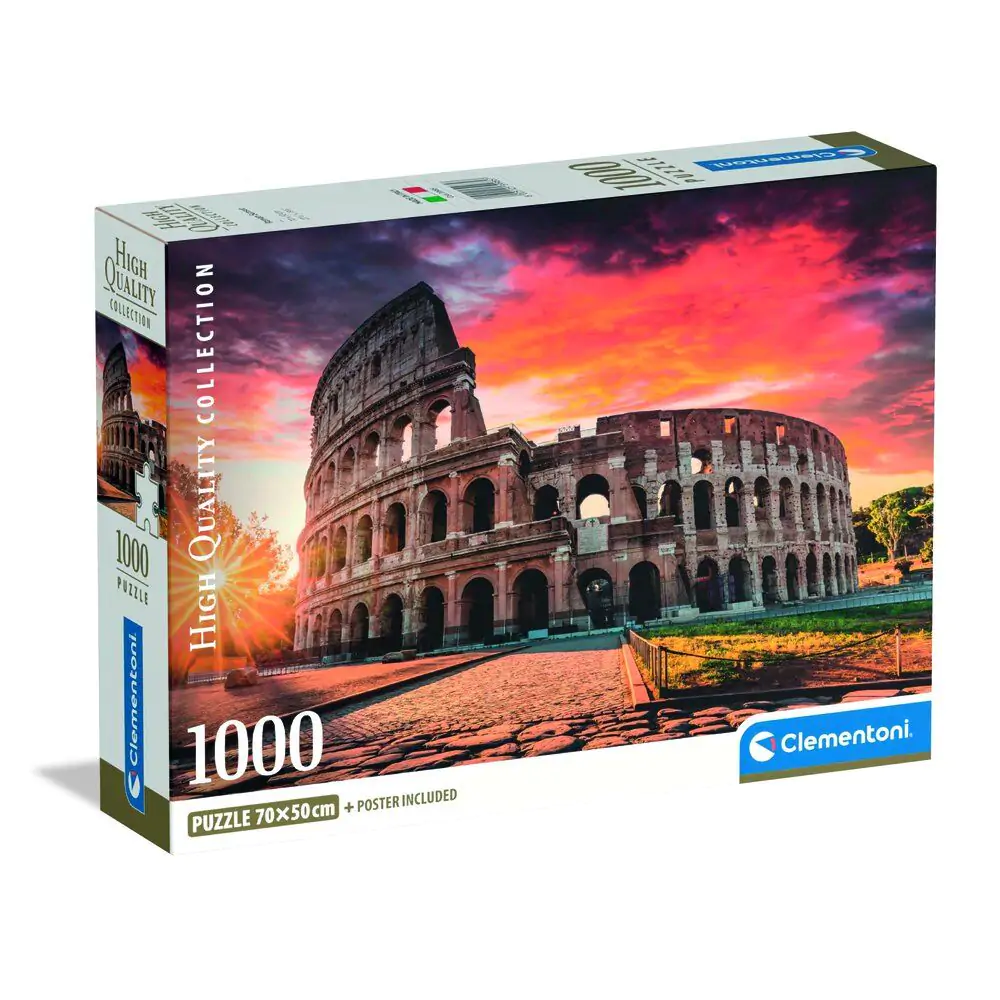 High Quality Roman Sunset puzzle 1000db-os termékfotó