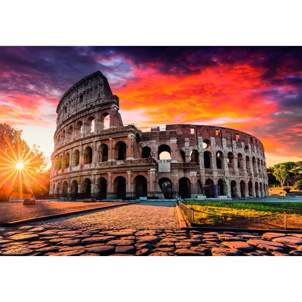 High Quality Roman Sunset puzzle 1000db-os termékfotó