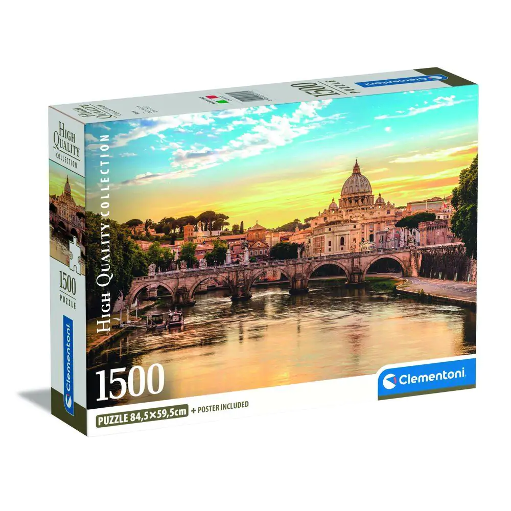 High Quality Rome puzzle 1500db-os termékfotó