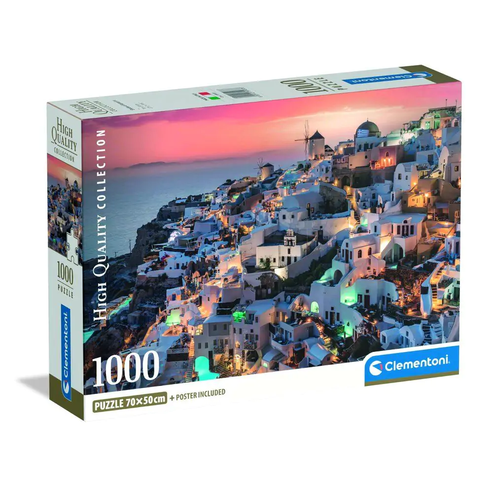 High Quality Shades of Santorini puzzle 1000db-os termékfotó