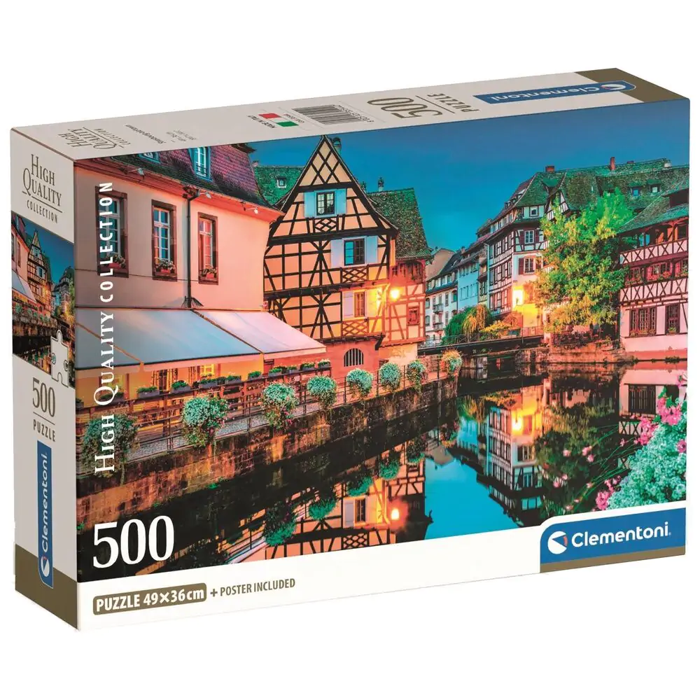 High Quality Strasbourg Old Town puzzle 500db-os termékfotó