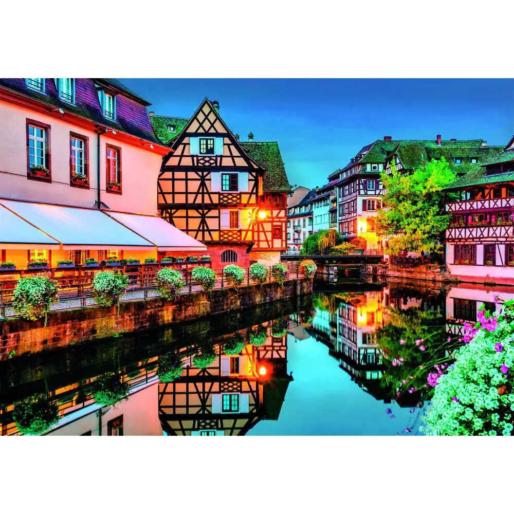 High Quality Strasbourg Old Town puzzle 500db-os termékfotó