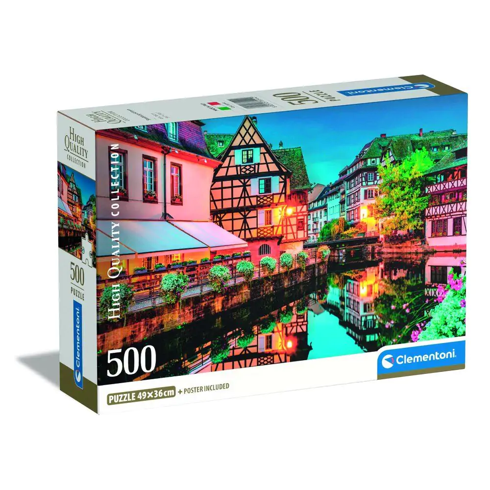 High Quality Strasbourg Old Town puzzle 500db-os termékfotó