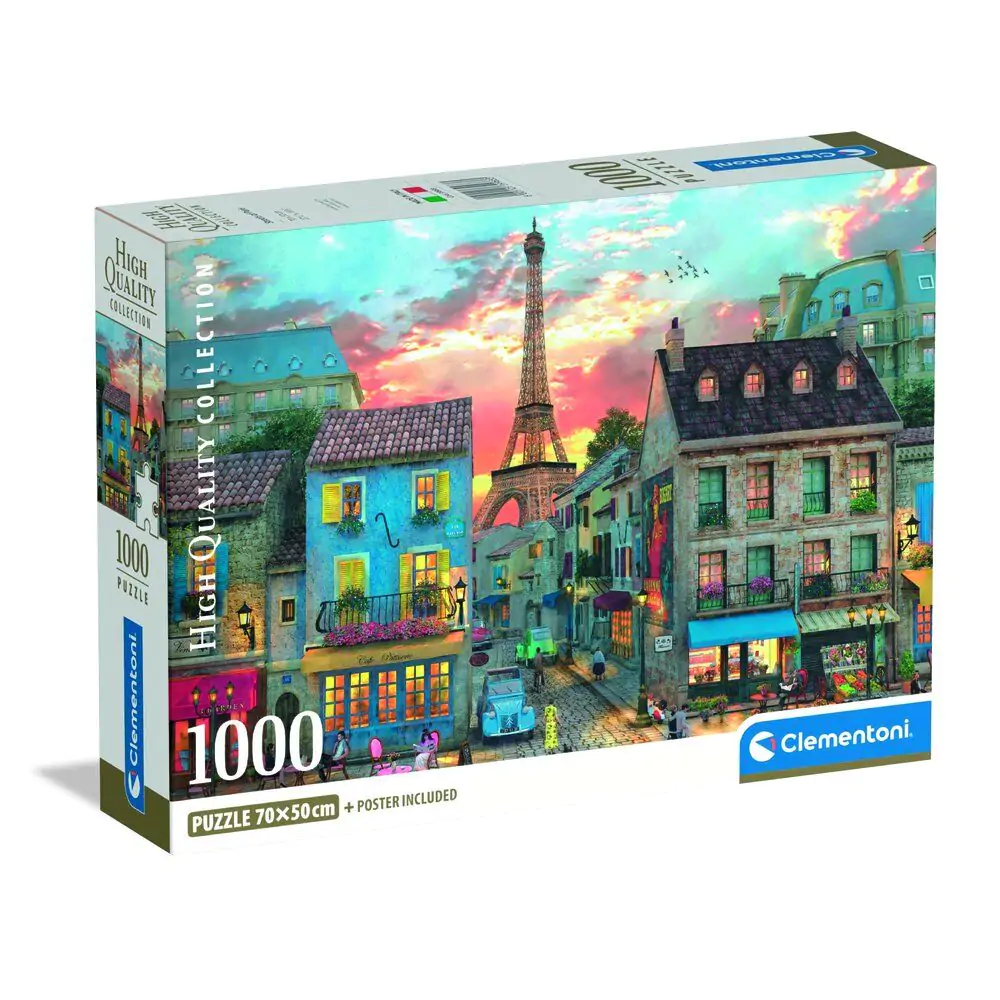 High Quality Streets of Paris puzzle 1000db-os termékfotó