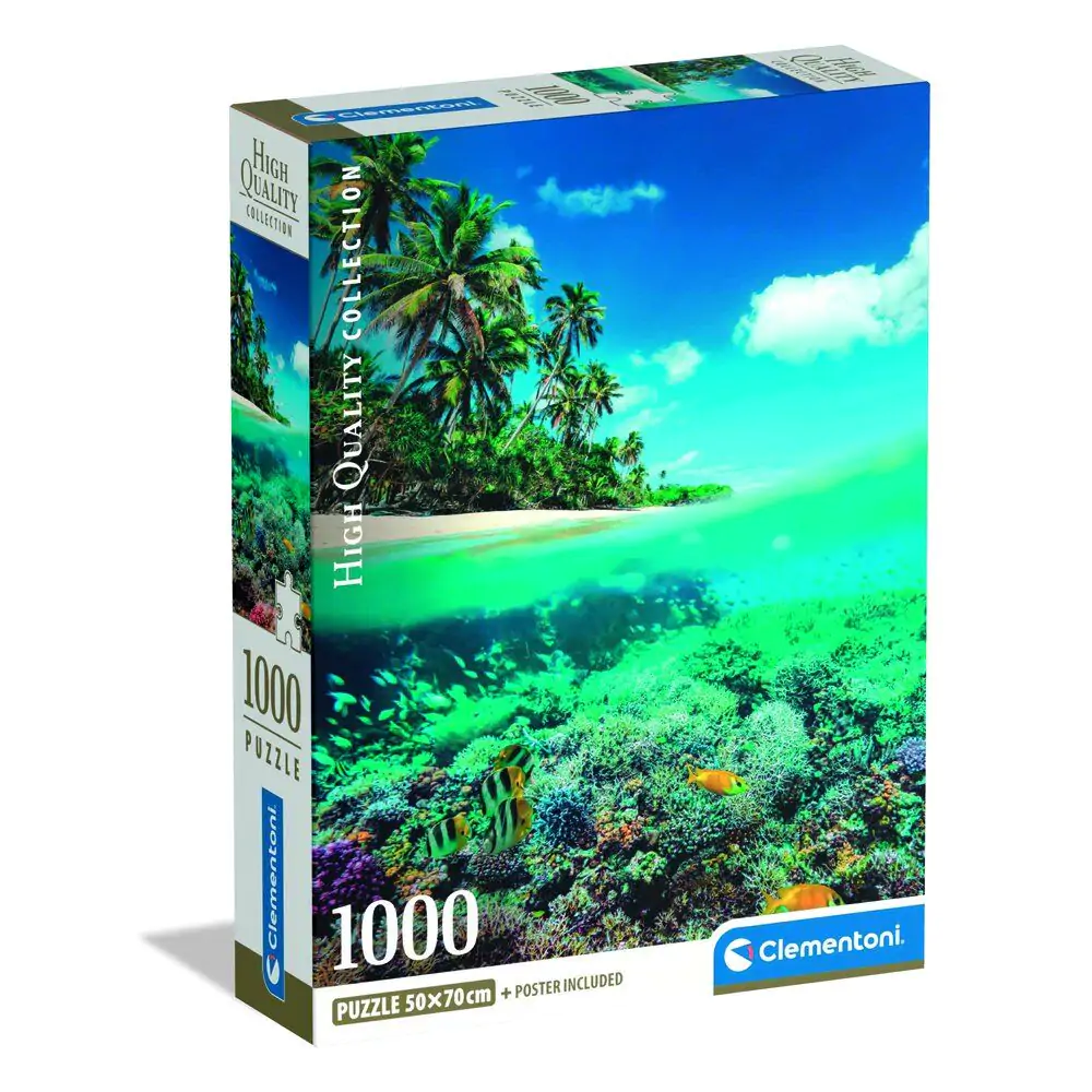 High Quality Summer Paradise puzzle 1000db-os termékfotó