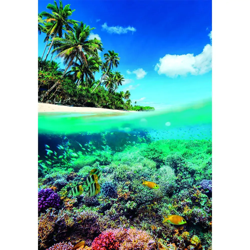 High Quality Summer Paradise puzzle 1000db-os termékfotó