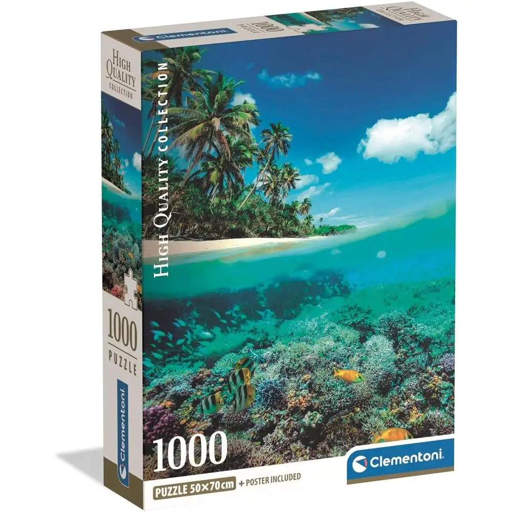 High Quality Summer Paradise puzzle 1000db-os termékfotó