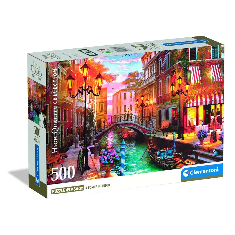 High Quality Sunset Over Venice puzzle 500db-os termékfotó