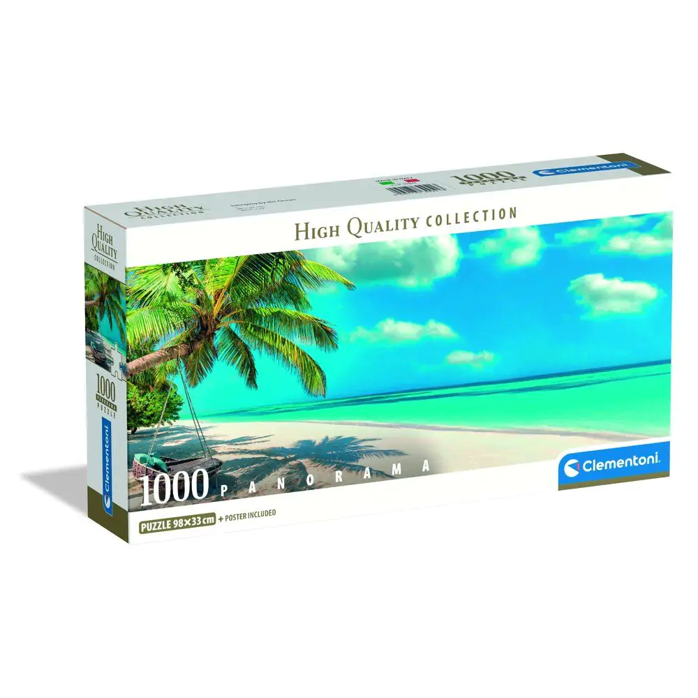 High Quality Swinging by the Ocean Panorama puzzle 1000db-os termékfotó