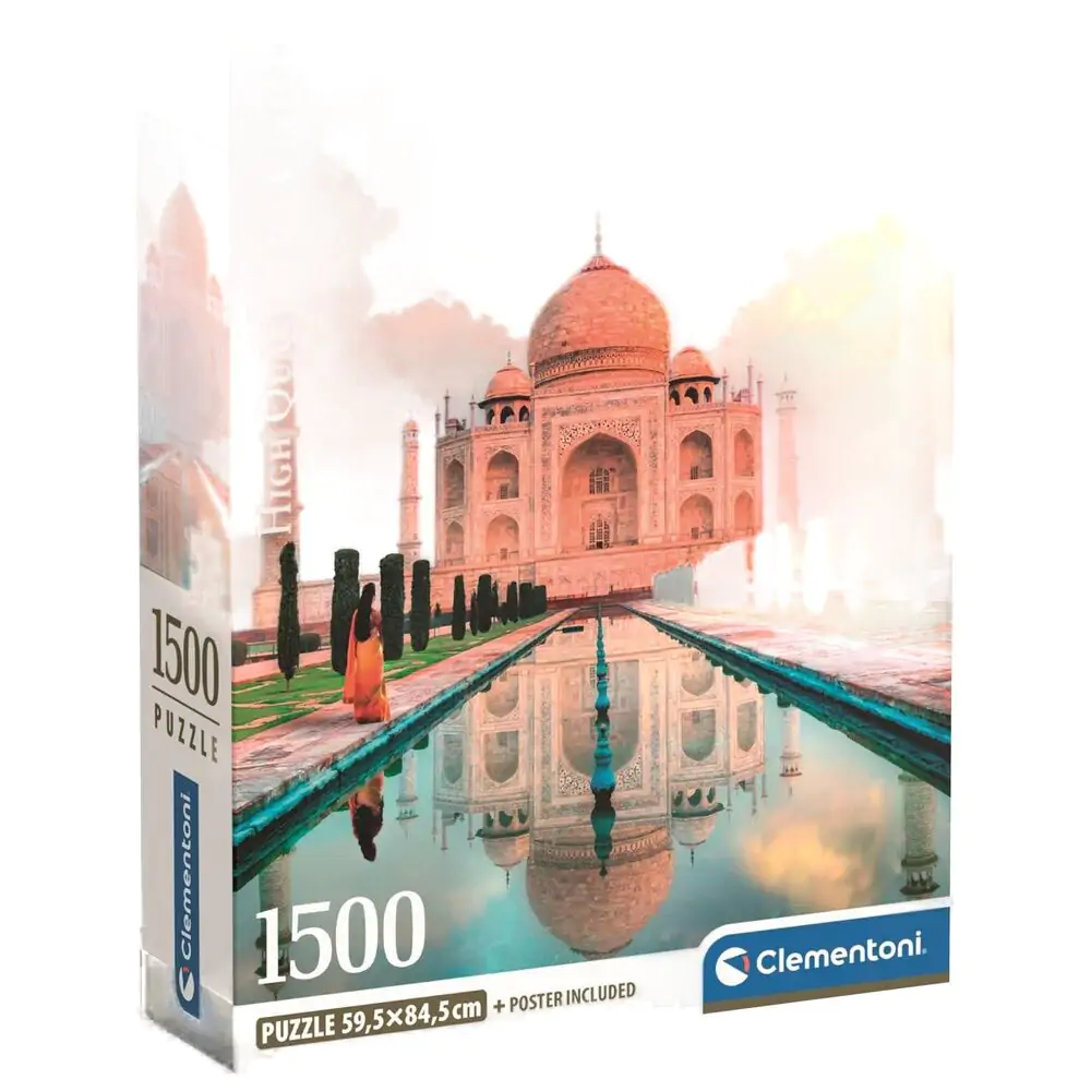 High Quality Taj Mahal puzzle 1500db-os termékfotó