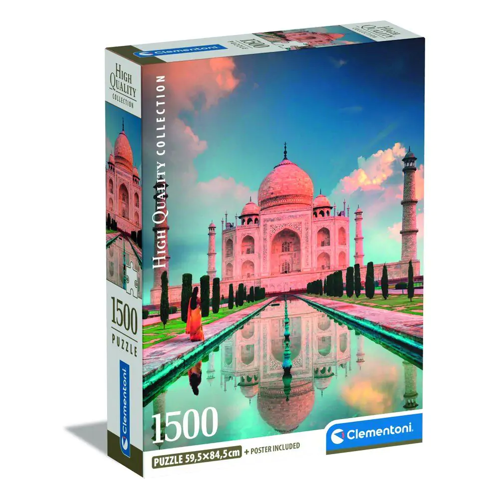 High Quality Taj Mahal puzzle 1500db-os termékfotó