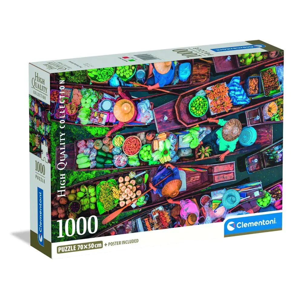 High Quality Thai Floating puzzle 1000db-os termékfotó