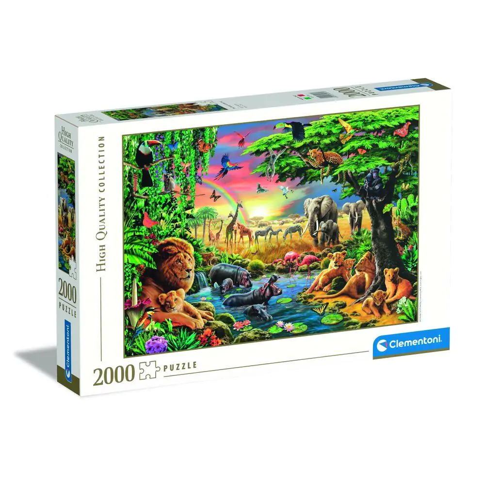 High Quality The African Gathering puzzle 2000db-os termékfotó