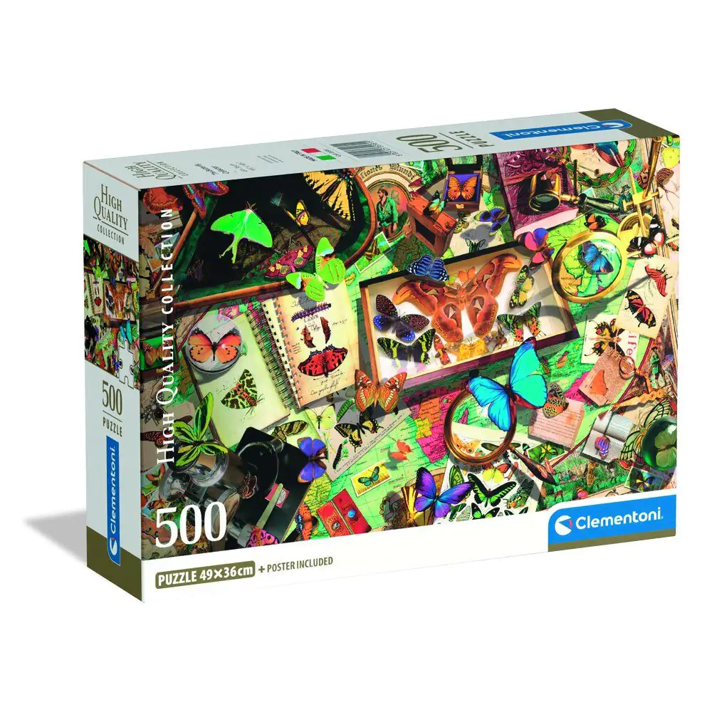 High Quality The Butterfly puzzle 500db-os termékfotó