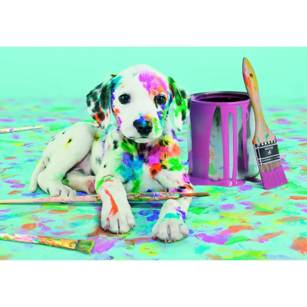 High Quality The Funny Dalmatian puzzle 500db-os termékfotó