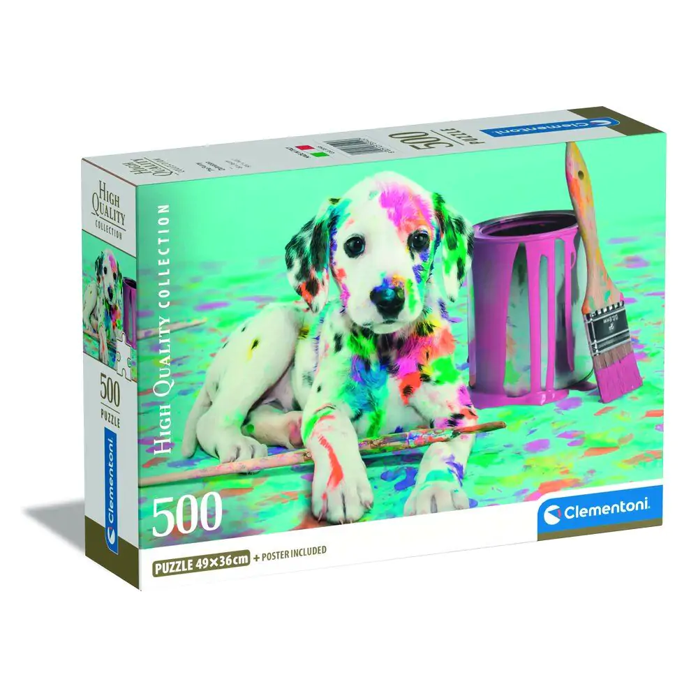 High Quality The Funny Dalmatian puzzle 500db-os termékfotó