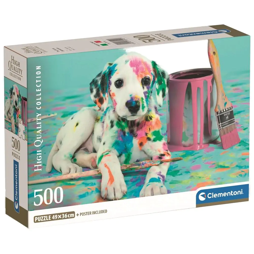 High Quality The Funny Dalmatian puzzle 500db-os termékfotó