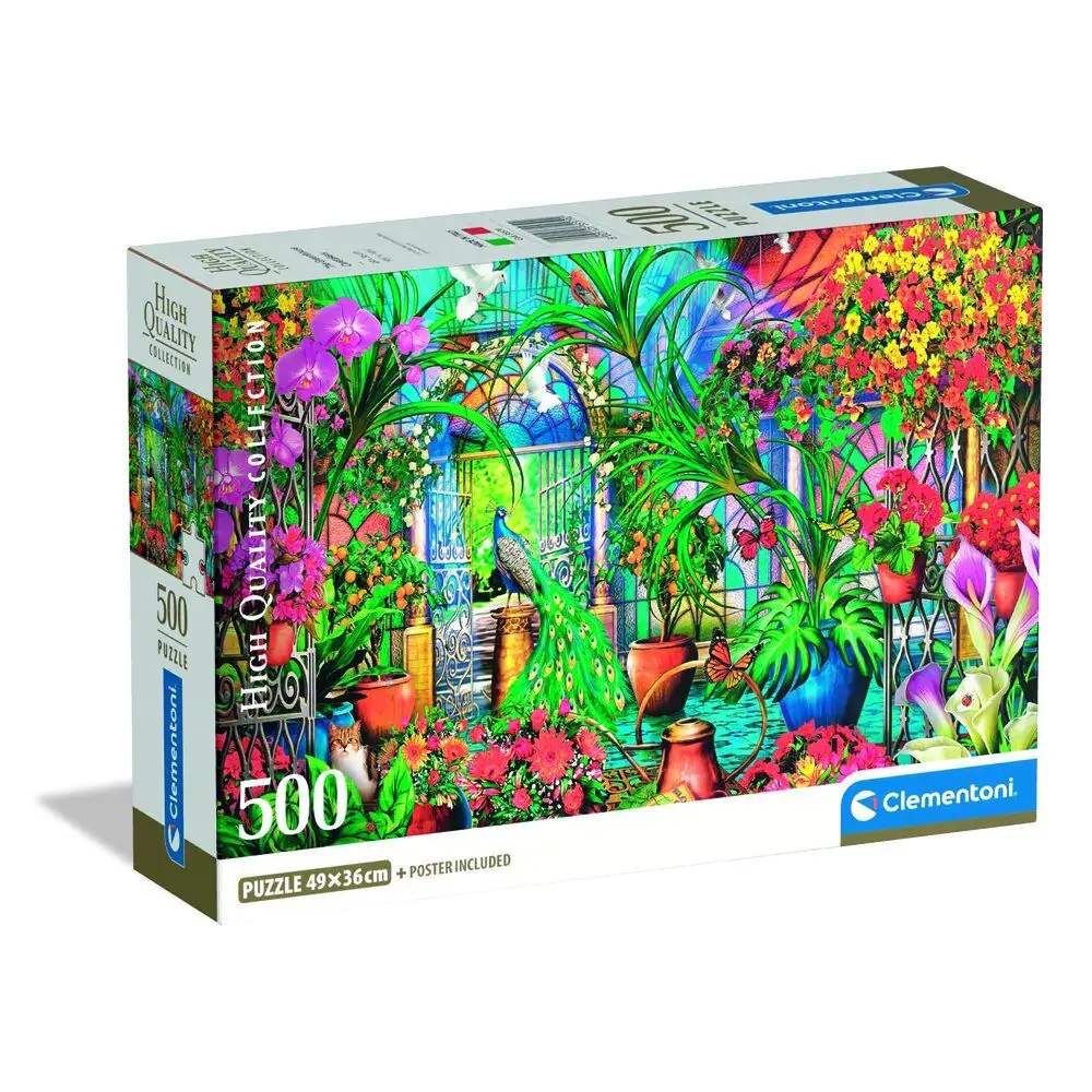 High Quality The Greenhouse Caretakers puzzle 500db-os termékfotó