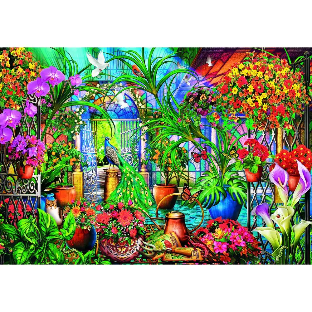 High Quality The Greenhouse Caretakers puzzle 500db-os termékfotó