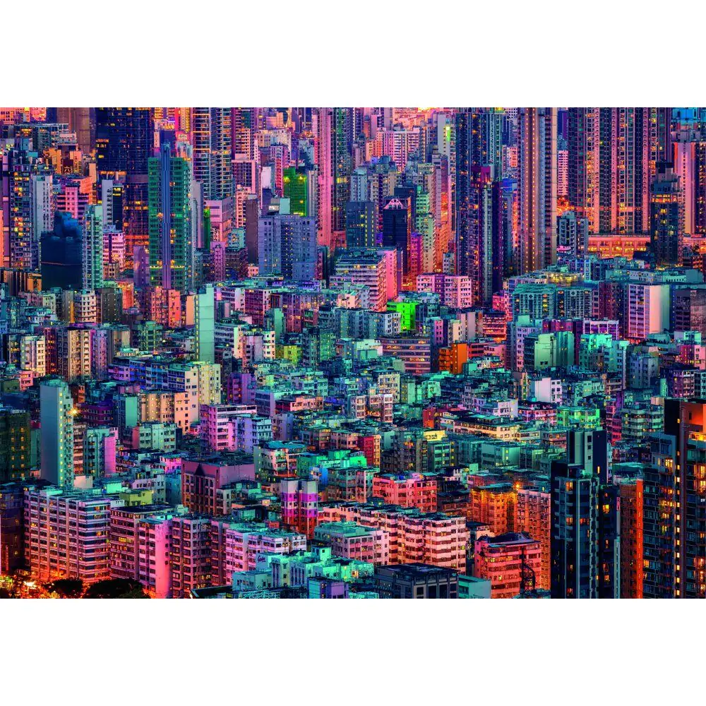 High Quality The Hive Hong Kong puzzle 1500db-os termékfotó