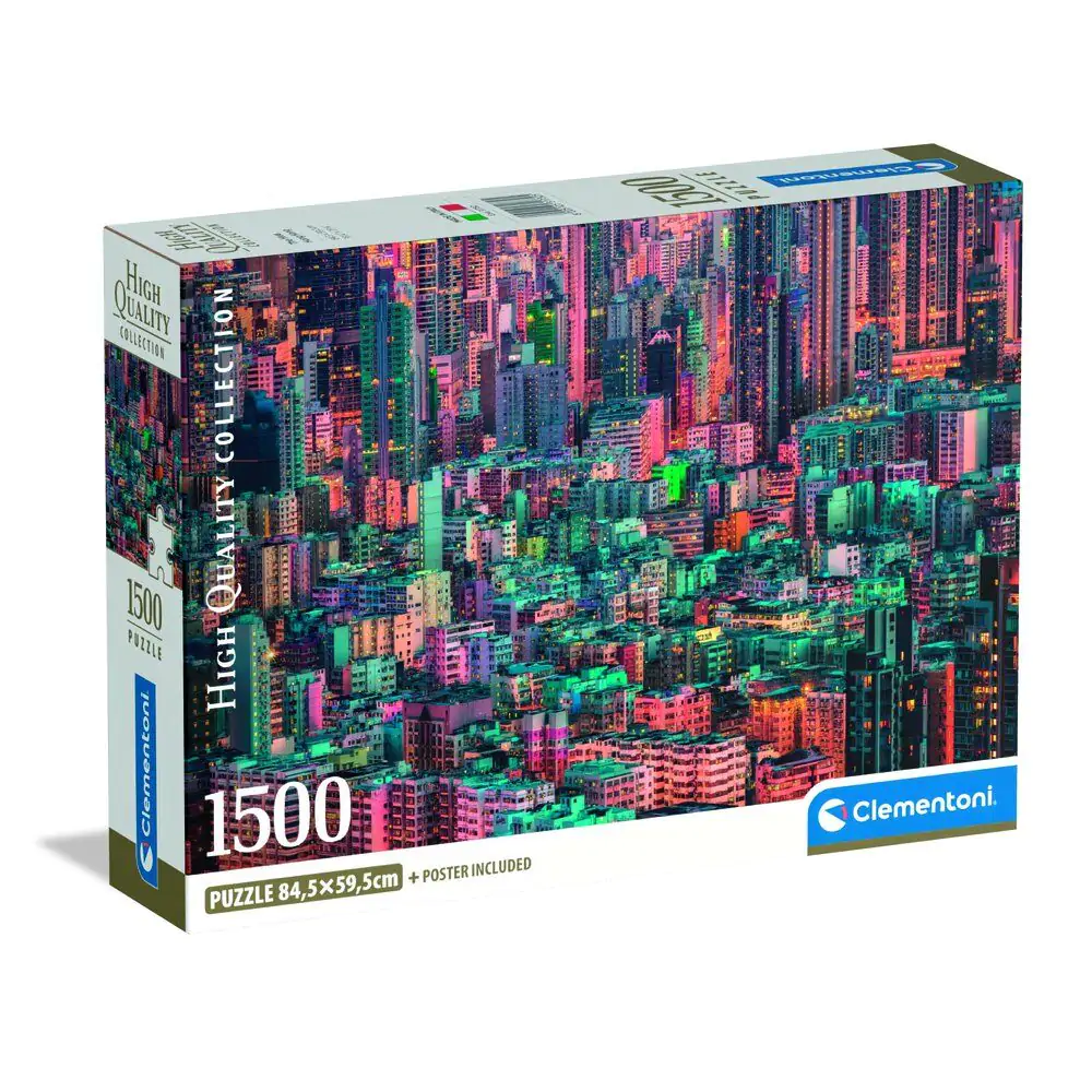 High Quality The Hive Hong Kong puzzle 1500db-os termékfotó