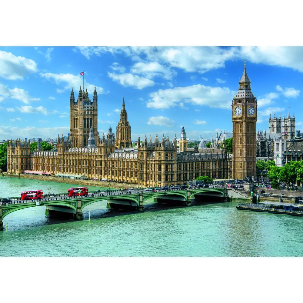 High Quality The Houses of Parliament puzzle 3000db-os termékfotó