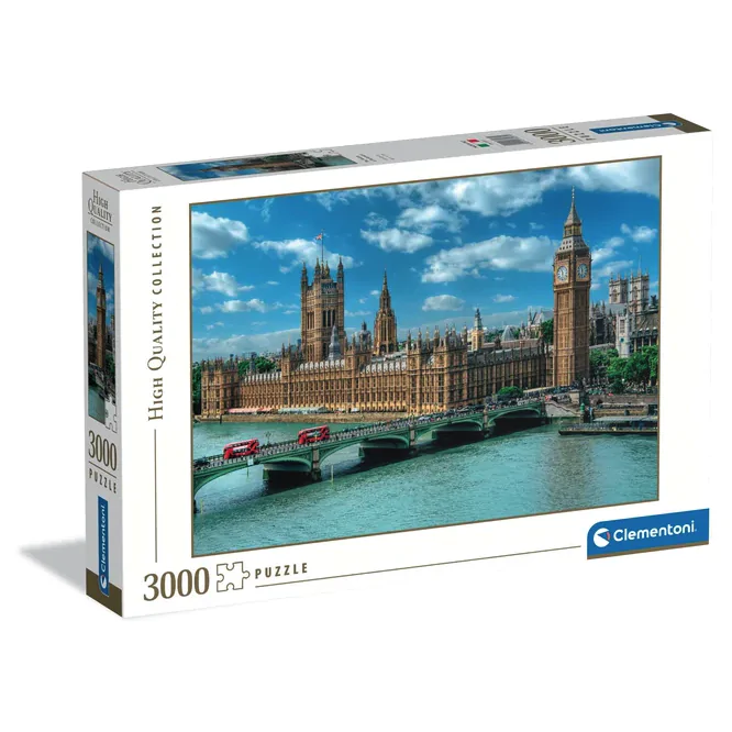 High Quality The Houses of Parliament puzzle 3000db-os termékfotó