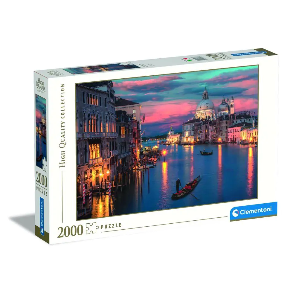 High Quality The Magnificent Grand Canal puzzle 2000db-os termékfotó