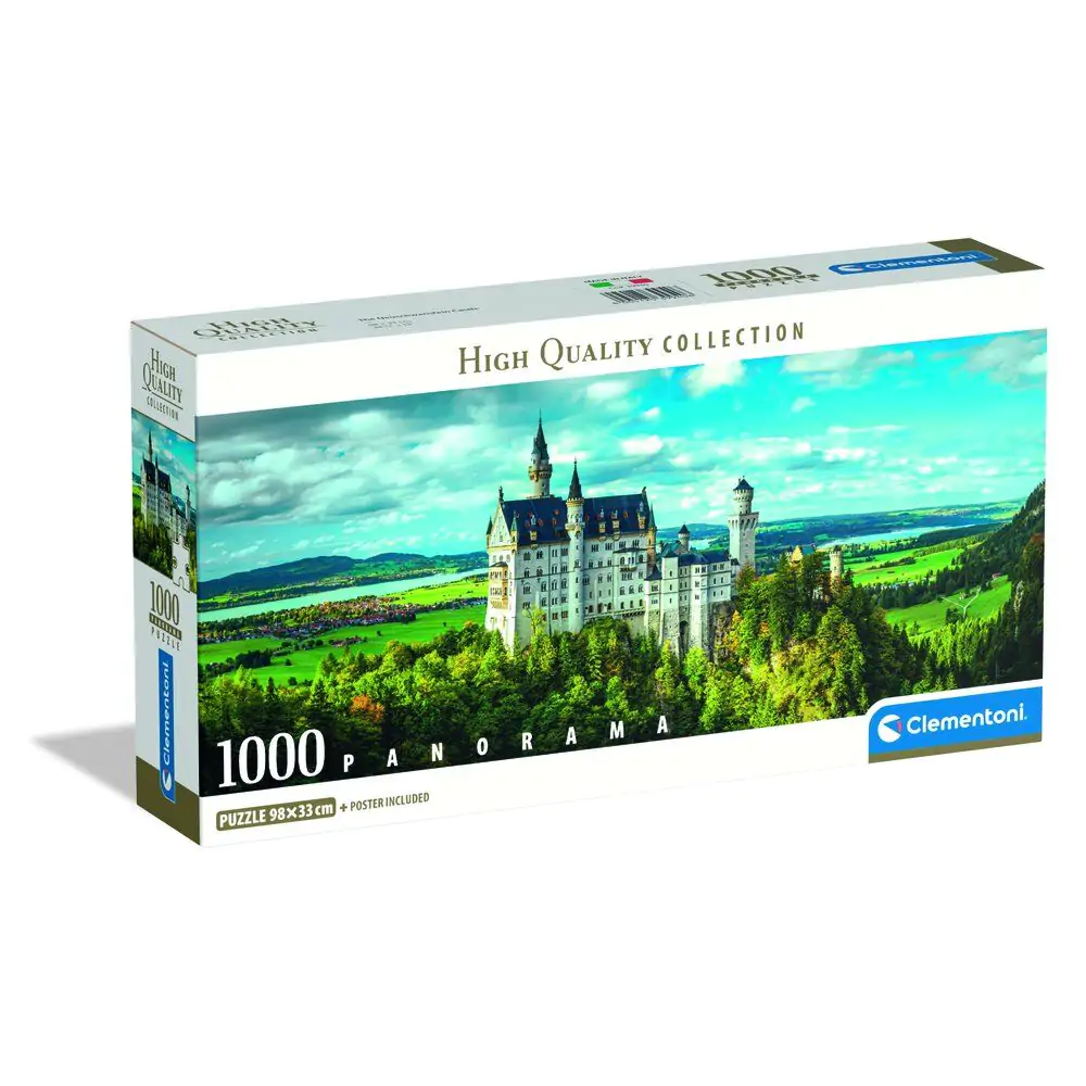 High Quality The Neuschwanstein Panorama puzzle 1000db-os termékfotó