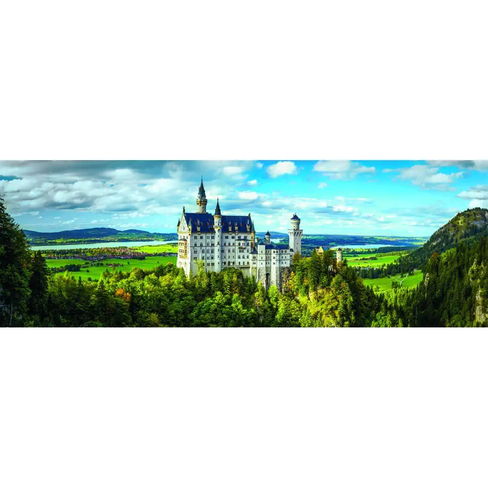 High Quality The Neuschwanstein Panorama puzzle 1000db-os termékfotó