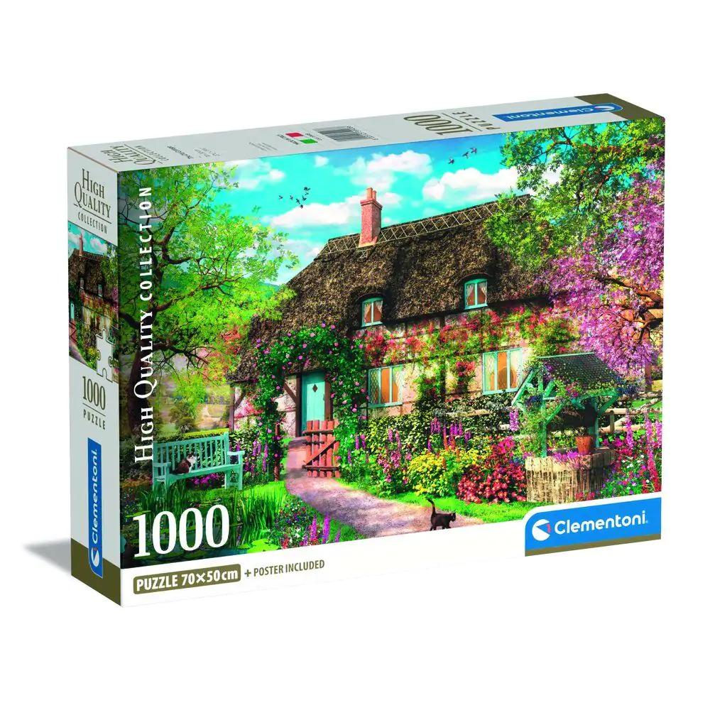 High Quality The Old Cottage puzzle 1000db-os termékfotó