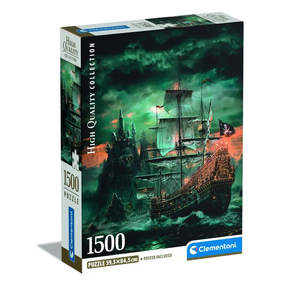 High Quality The Pirates Ship puzzle 1500db-os termékfotó