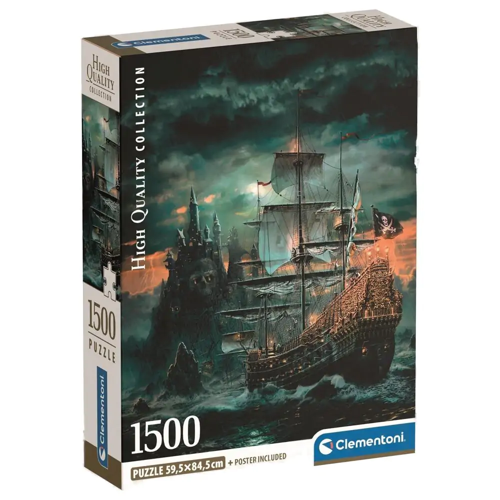 High Quality The Pirates Ship puzzle 1500db-os termékfotó