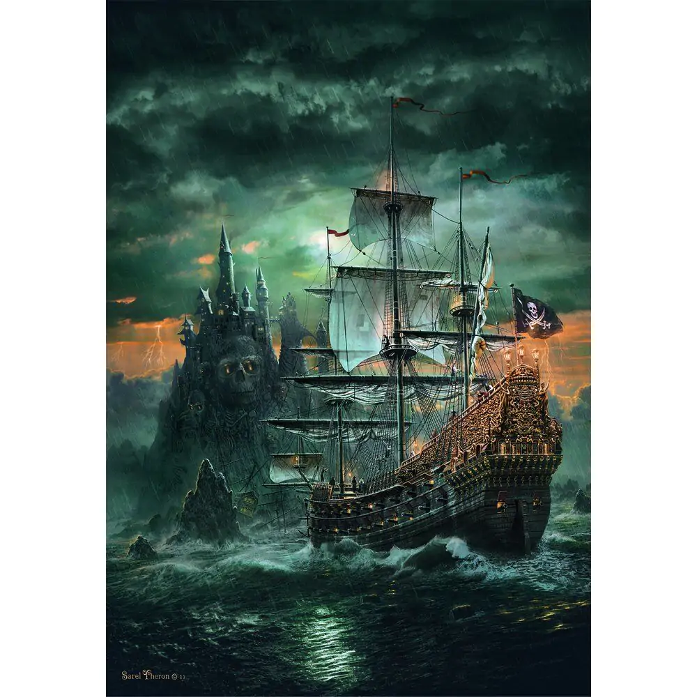 High Quality The Pirates Ship puzzle 1500db-os termékfotó