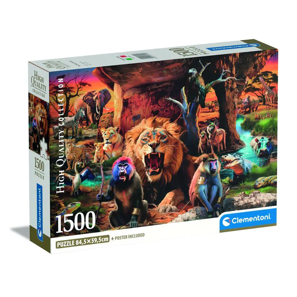 High Quality The Tribal Society puzzle 1500db-os termékfotó